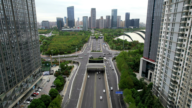 合肥南二環(huán)（匡河路—齊云路）。