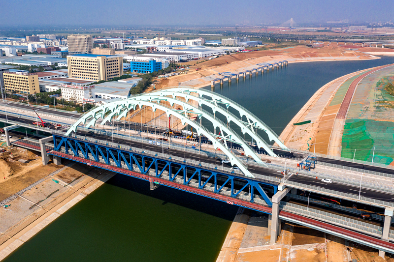 2、繁華大道橋